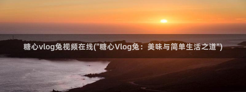 糖心vlog手办