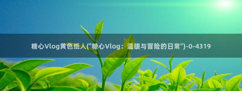 糖心vlog视频提取