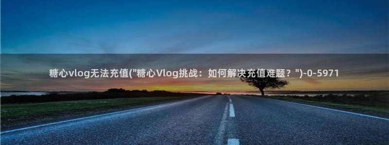 糖心vlog房东