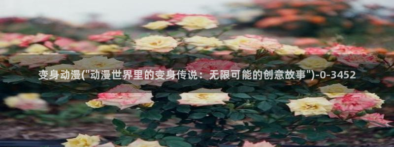 动漫小说