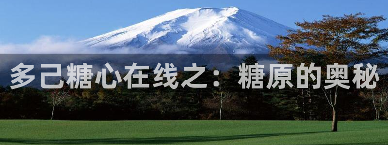 糖心vlog黄app：多己糖心在线之：糖原的奥秘