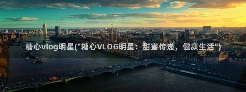 糖心vlog糖心时间到：糖心vlog明星(\