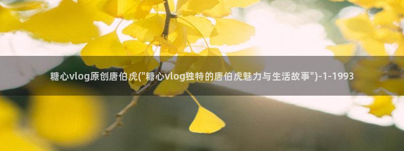 91制片厂糖心Vlog：糖心vlog原创唐伯虎(\